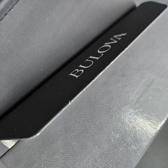 Foldable Bulova Case for Eye Wear Eye Glasses Sun Glasses - Picture 8 of 12